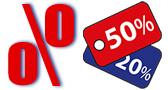 Sale %