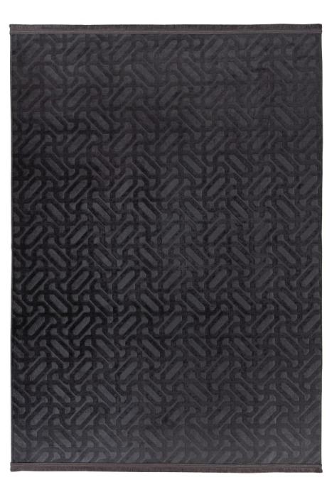 120x160 Teppich DAMLA von Lalee Graphit