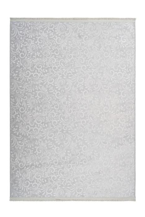 120x160 Teppich PERI von Lalee Grau