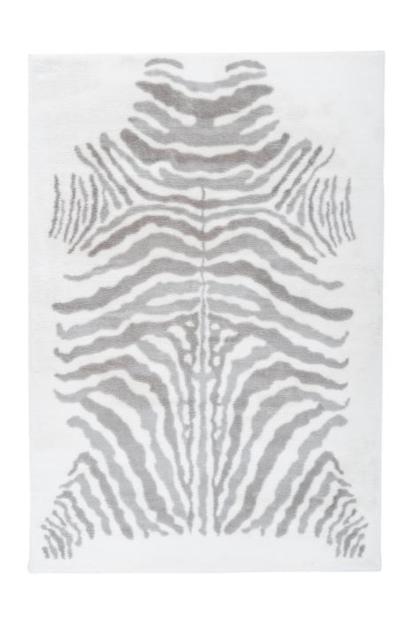 120x160 Teppich Rabbit Animal 400 Grau / Weiß von Arte Espina