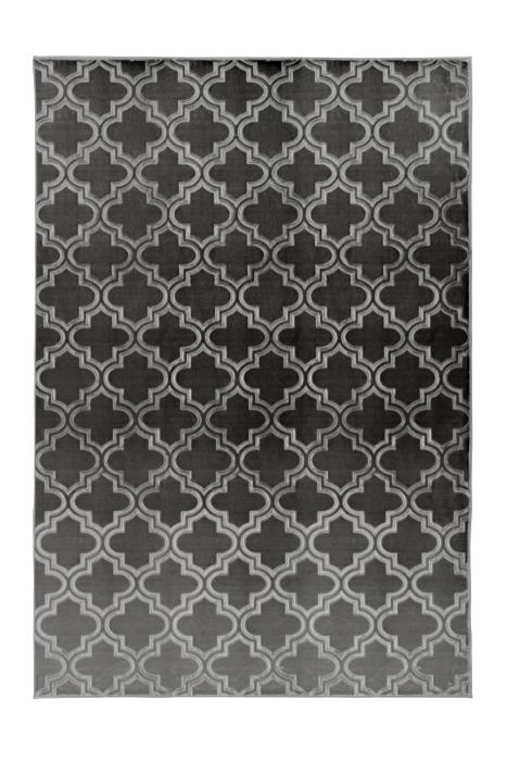 120x170   Teppich Monroe 100 Anthrazit von Arte Espina