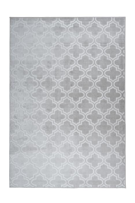 120x170   Teppich Monroe 100 Grau / Blau von Arte Espina