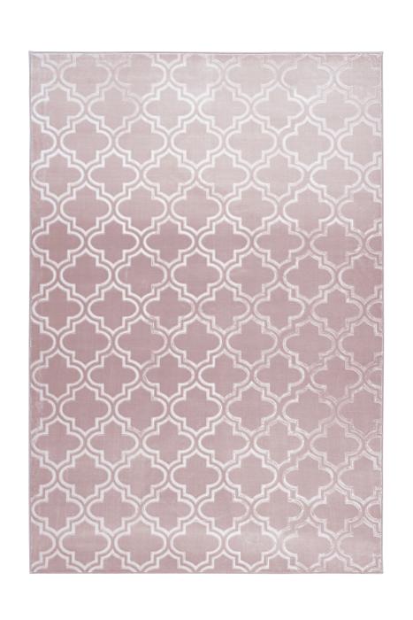 120x170   Teppich Monroe 100 Rosa von Arte Espina