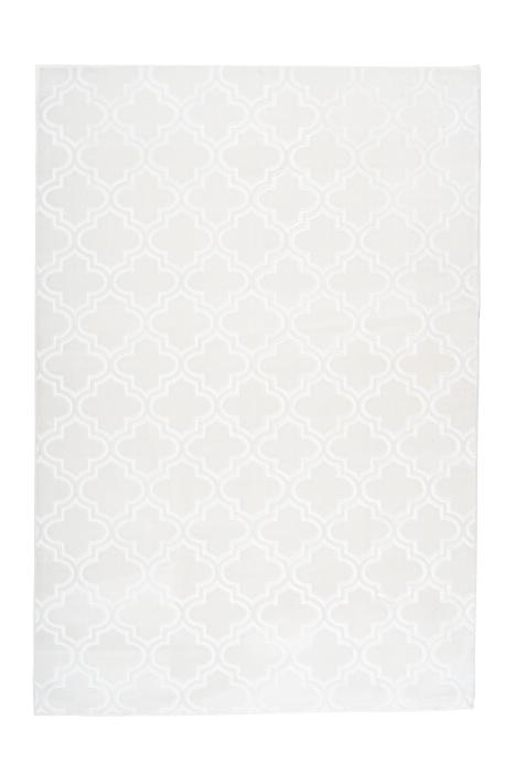 120x170   Teppich Monroe 100 Weiß von Arte Espina