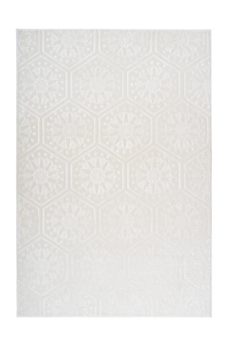 120x170   Teppich Monroe 200 Weiß von Arte Espina