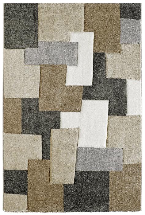 120x170 Teppich My Acapulco 683 von Obsession taupe