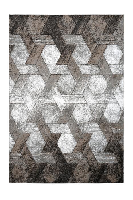 120x170 Teppich SWING SWI101 von Lalee platin-beige