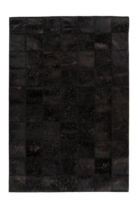 120x170 Teppich Voila 100 Schwarz von Arte Espina