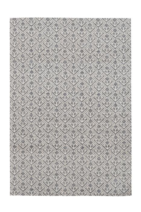 120x170 Teppich Yoga 100 Grau / Creme von Arte Espina