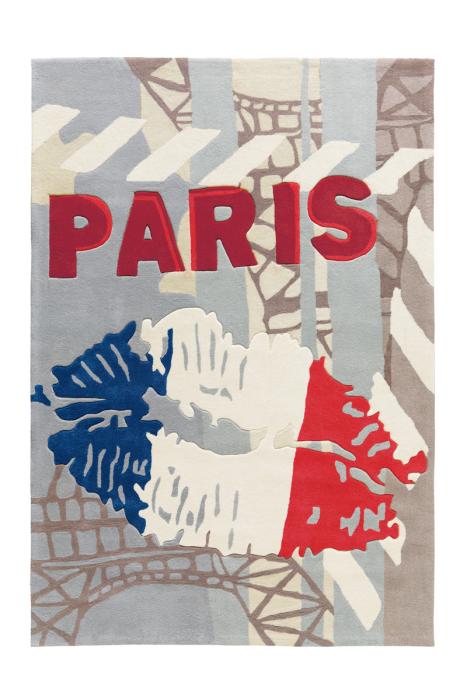 120x180 Teppich Joy 4203 Paris von Arte Espina Tricolore