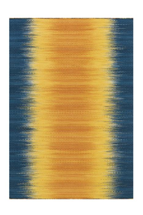120x180 Teppich Sunset 8070 von Arte Espina Gelb / Blau