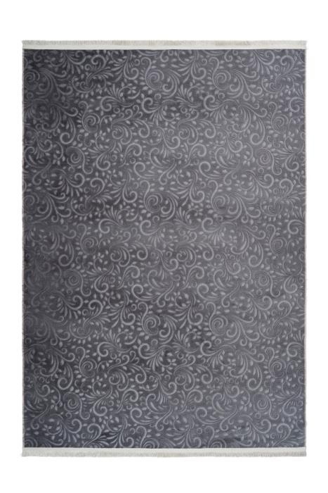 160x220 Teppich PERI von Lalee Graphit
