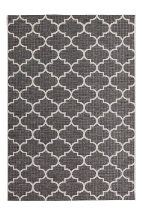 160x230 Teppich Indonesia - Batu Grau von Kayoom