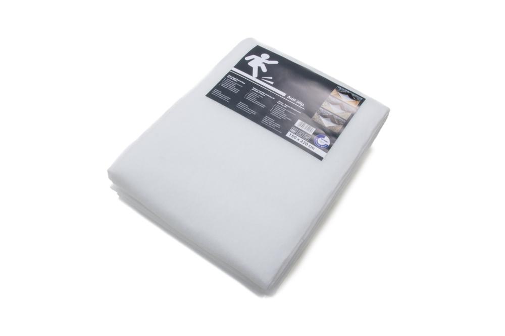 190x280 Teppich Anti-Slip - 100 Weiß von Kayoom
