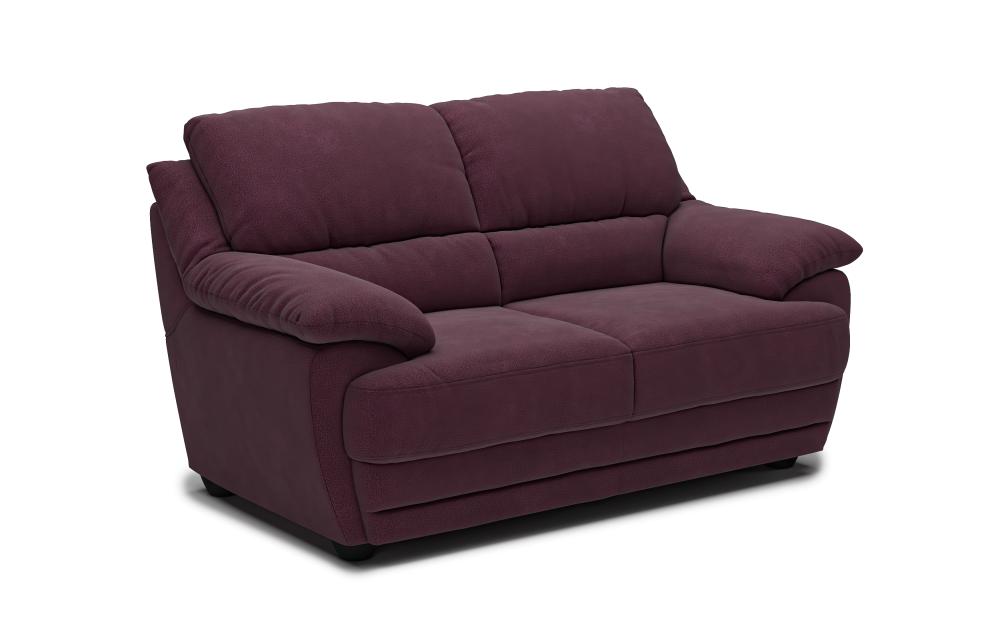 2-Sitzer Sofa NEBOLO von Cotta Weinrot