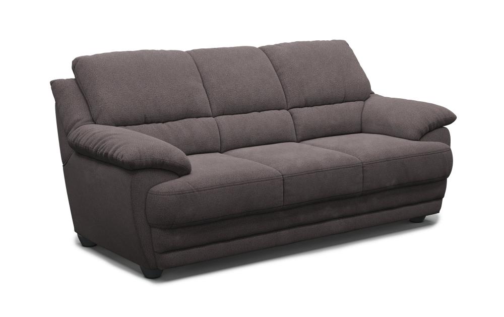 3-Sitzer Sofa NEBOLO von Cotta Anthrazit