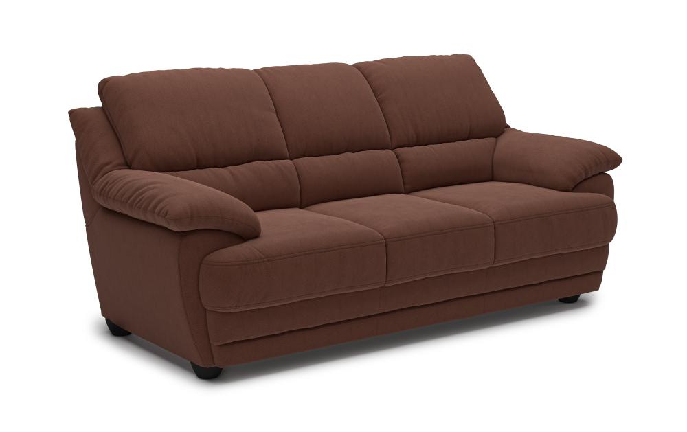 3-Sitzer Sofa NEBOLO von Cotta Braun