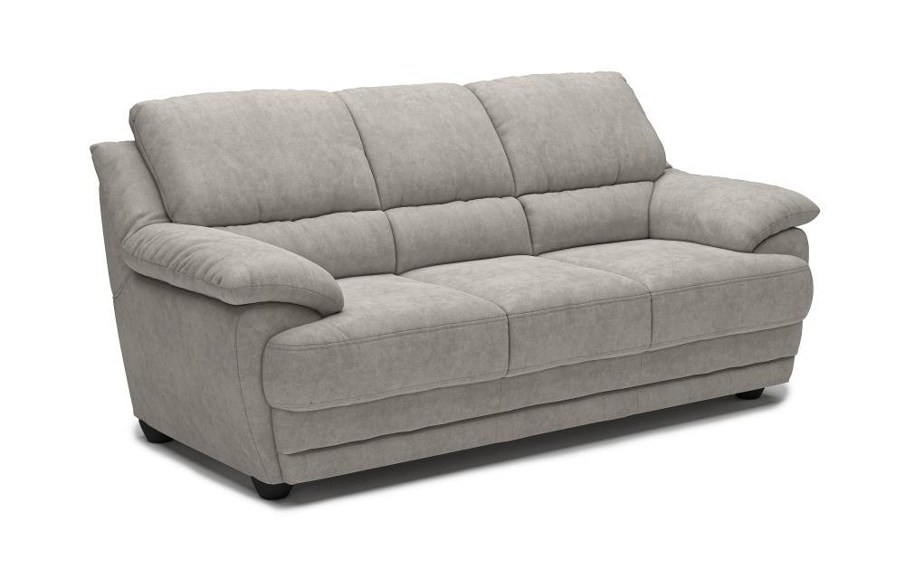 3-Sitzer Sofa NEBOLO von Cotta Silber
