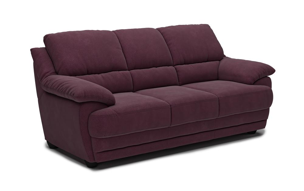 3-Sitzer Sofa NEBOLO von Cotta Weinrot