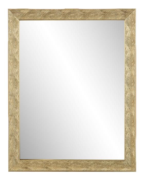 Rahmenspiegel MILENA 35x45 cm goldfarbig von Spiegelprofi
