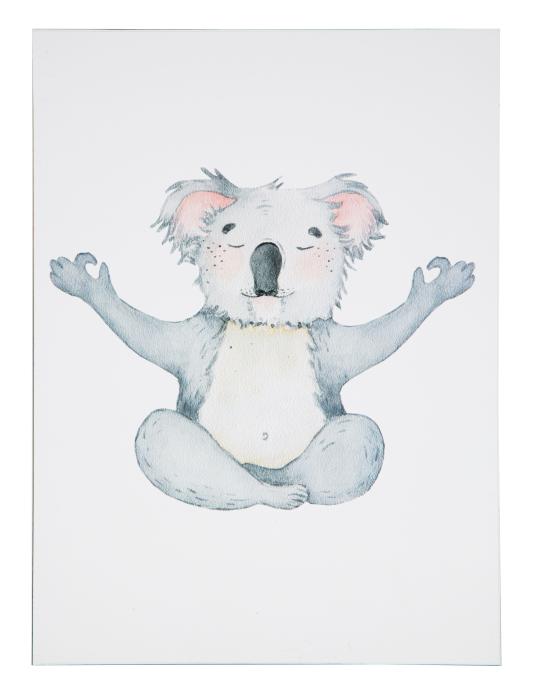 Deko-Panel TALI 25x35 cm Motiv Koala von Spiegelprofi