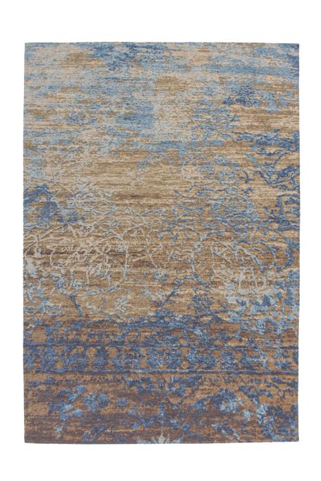 75x150 Teppich Blaze 600 von Arte Espina Blau / Beige