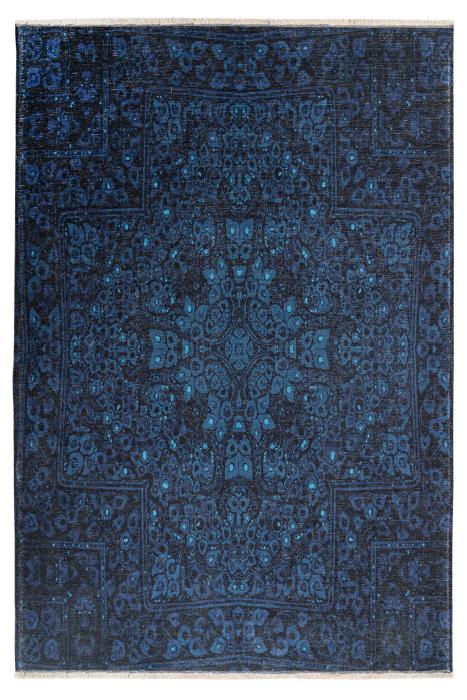 75x150 Teppich My Azteca 550 von Obsession blue