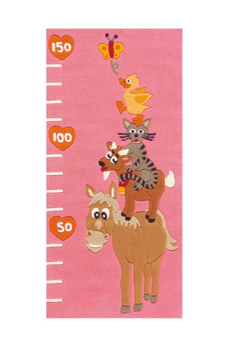 75x160 Teppich Joy 4168 Animals von Arte Espina Rosa