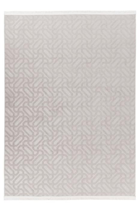 80x140 Teppich DAMLA von Lalee Grau
