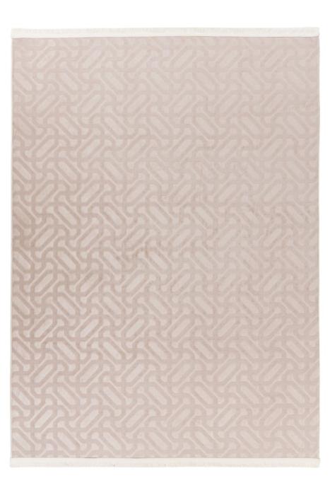 80x140 Teppich DAMLA von Lalee Light Taupe