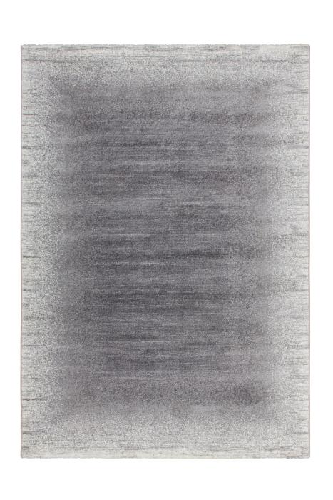 80x150 Teppich Falkland - Stanley Silber von Kayoom