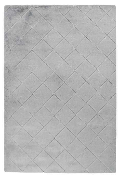 80x150 Teppich Impulse IMP 600 von Lalee silver