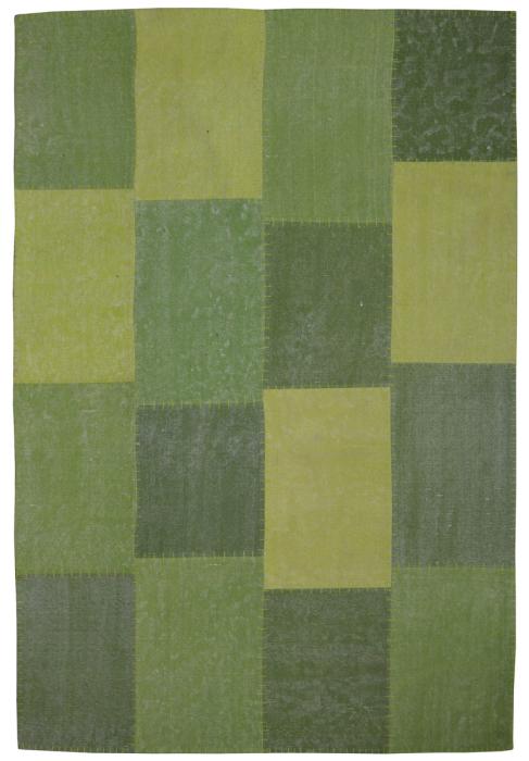 80x150 Teppich Lyrical 110 Multi / Grün von Kayoom