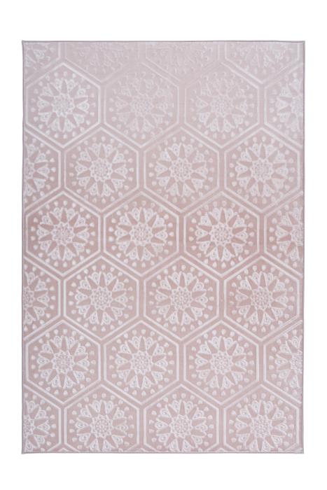 80x150   Teppich Monroe 200 Rosa von Arte Espina