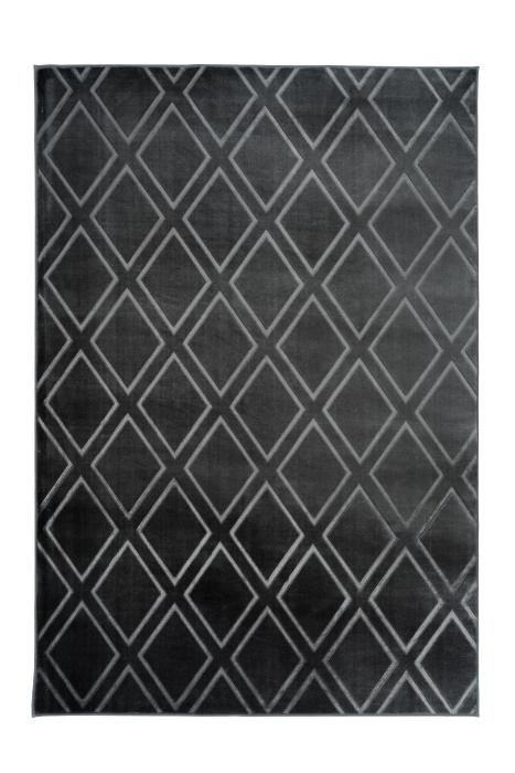 80x150   Teppich Monroe 300 Anthrazit von Arte Espina