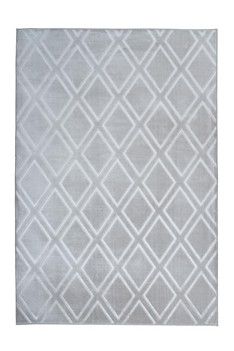 80x150   Teppich Monroe 300 Grau / Blau von Arte Espina