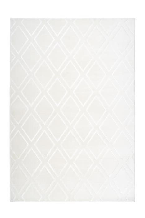 80x150   Teppich Monroe 300 Weiß von Arte Espina