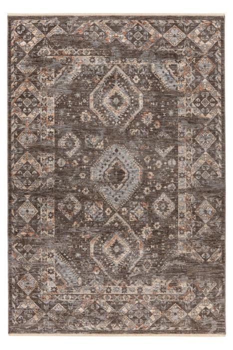 80x150 Teppich My Laos 466 von Obsession Taupe