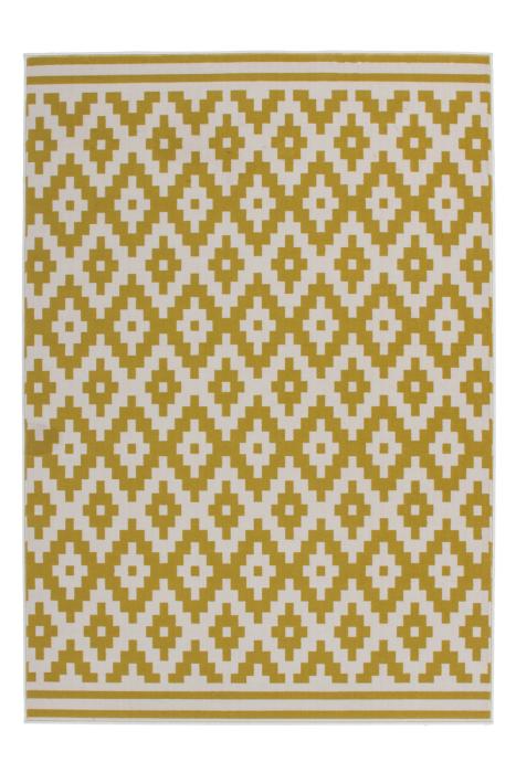 80x150 Teppich Now! 300 Elfenbein / Gold von Kayoom