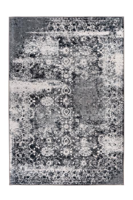 80x150 Teppich Saphira 400 Grau von Kayoom