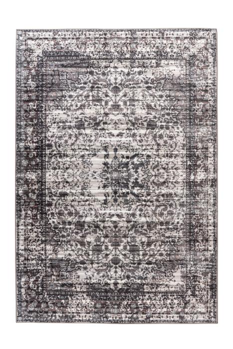 80x150 Teppich Saphira 500 Grau von Kayoom