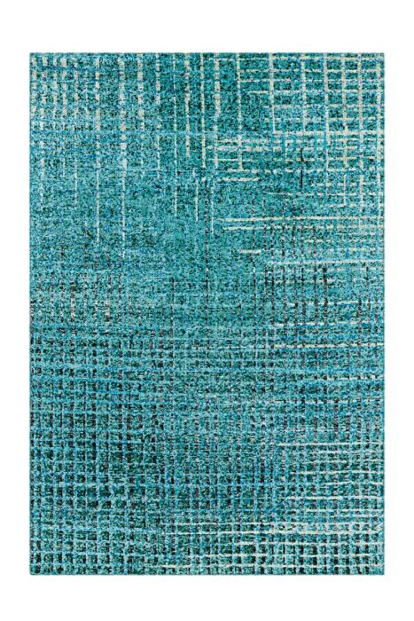 80x150 Teppich Topaz 5400 von Arte Espina Türkis