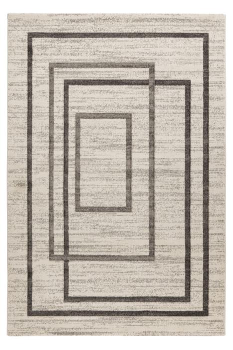 80x150 Teppich TRENDY CARVING von Lalee Silber