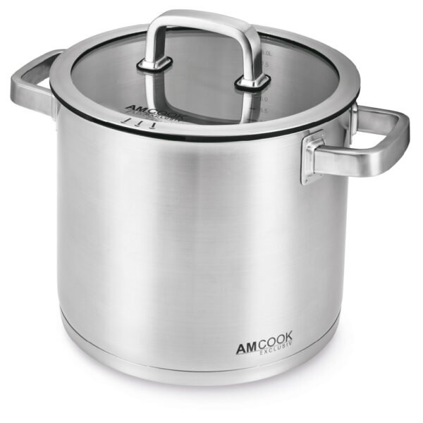 AM Cook Senna Topf inkl. Deckel Ø 24 x 20 cm (9,0 l)