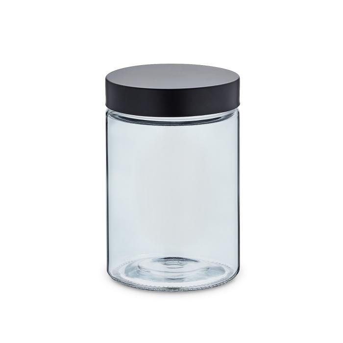 BERA Vorratsdose 17cmH  10557 Glas von Kela hellgrau