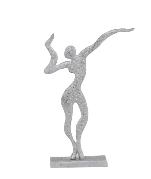 Deko-Figur Human 1 Silver