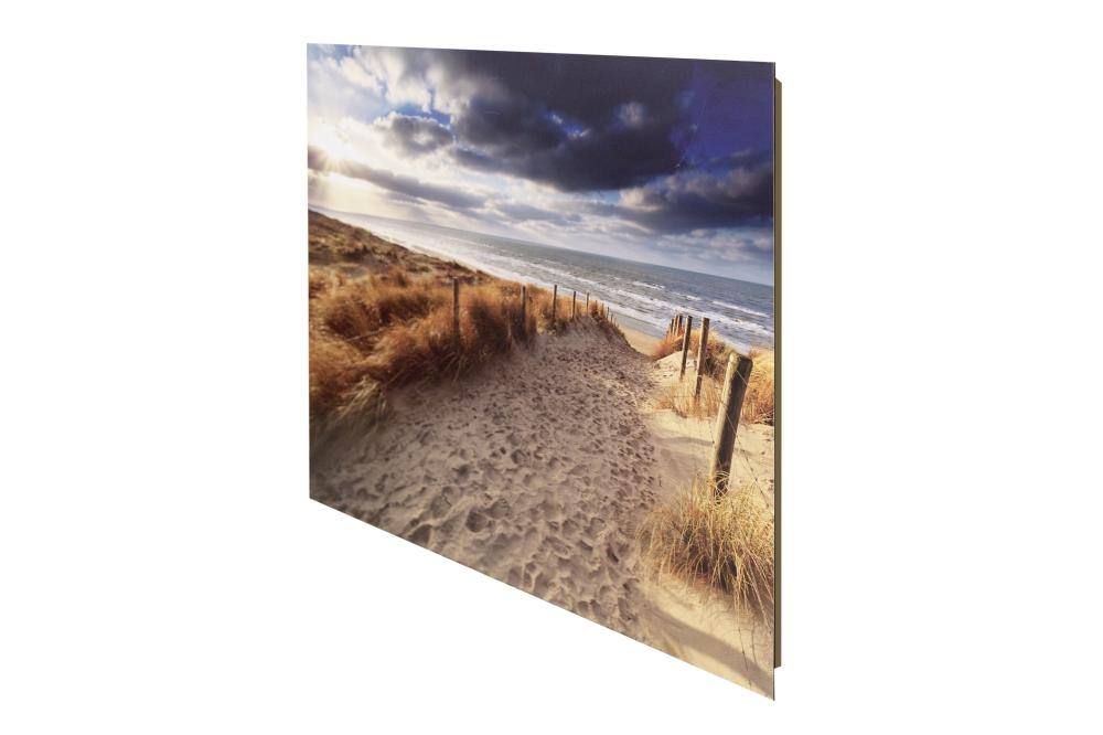 Deko-Panel JAD 68x98 cm Motiv Beach gate von Spiegelprofi