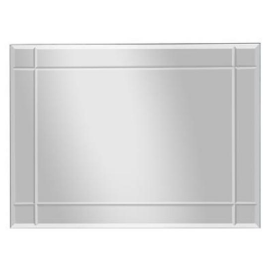 Facettenspiegel Rillenschliff JAN 55x70 cm von Spiegelprofi