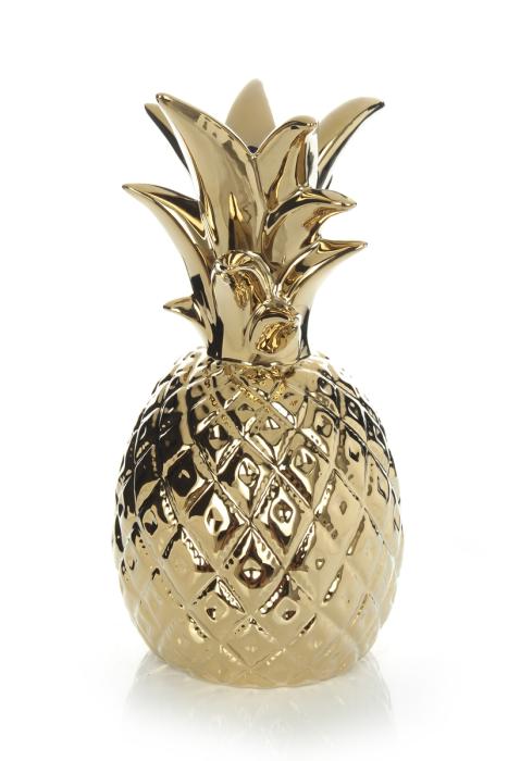 Kerzenhalter Pineapple 110 Gold von Kayoom