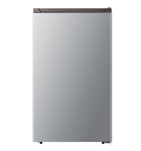 Kühlschrank mit Kaltlagerzone KS93 SI von PKM Silber